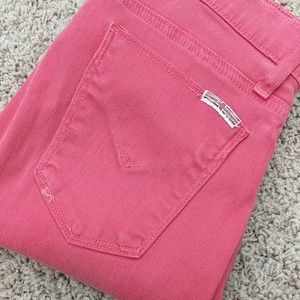 Red Hudson super strechy jeans
